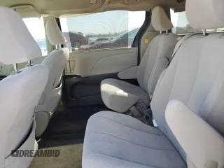 2012 Toyota Sienna LE AAS with VIN 5TDKK3DC6CS267895, listed as a Copart auction lot 53449855 with 114,699 mi miles and Salvage Title. Bid and sale history available at DreamBid. Image 12.