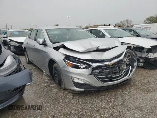 2020 Chevrolet Malibu LT with VIN 1G1ZD5STXLF070468, listed as a Copart auction lot 53546935 with Not Provided miles and Salvage Title. Bid and sale history available at DreamBid. Image 4.