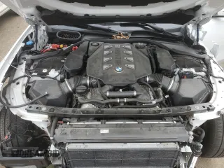 2024 BMW 7 Series 760i xDrive with VIN WBA33EJ00RCP82020, listed as a Copart auction lot 52147535 with 18,563 mi miles and Salvage Title. Bid and sale history available at carsss.com. Image 11.