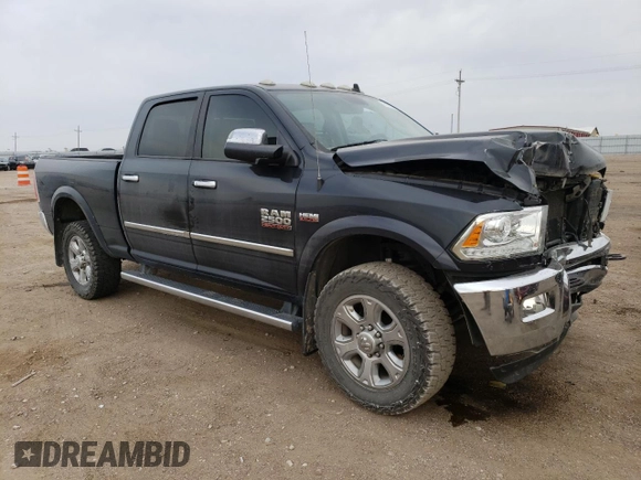 2015 Ram 2500 Laramie с VIN 3C6UR5FJ2FG678667, выставлен на аукционе Copart как лот 78137024 с пробегом 106 869 миль миль и Списание • Salvage title. История ставок и продаж доступна на DreamBid. Изображение 4.
