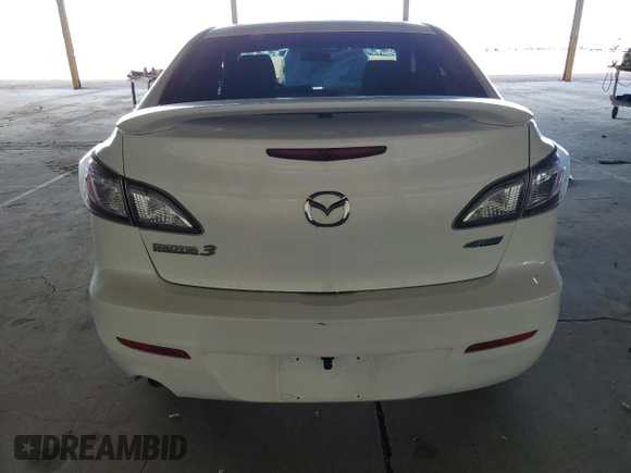 2011 Mazda Mazda3 i Sport with VIN JM1BL1UF5B1383693, listed as a Copart auction lot 53844125 with 92,009 mi miles and Salvage Title. Bid and sale history available at carsss.com. Image 6.