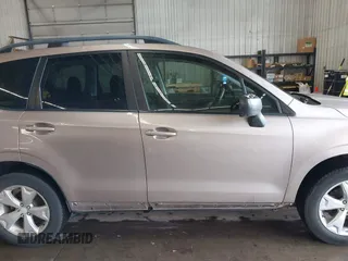 2015 Subaru Forester 2.5i with VIN JF2SJABC6FH816130, listed as a IAAI auction lot 42581583 with 108,478 mi miles and . Bid and sale history available at DreamBid. Image 13.