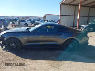 2019 Ford Mustang GT with VIN 1FA6P8CF4K5176680, listed as a IAAI auction lot 41485516 with 59,278 mi miles and . Bid and sale history available at DreamBid. Image 14.