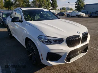 2021 BMW X4 M z VIN 5YMUJ0C01M9F44884, wystawiony jako Copart lot #66311342 z przebiegiem 13 901 mil mil oraz . Historia ofert i sprzedaży dostępna na DreamBid. Obrazek 1.