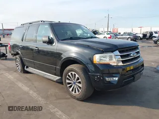 2017 Ford Expedition XLT z VIN 1FMJU1HT3HEA08147, wystawiony jako IAAI lot #41401181 z przebiegiem 174 908 mil mil oraz . Historia ofert i sprzedaży dostępna na DreamBid. Obrazek 1.