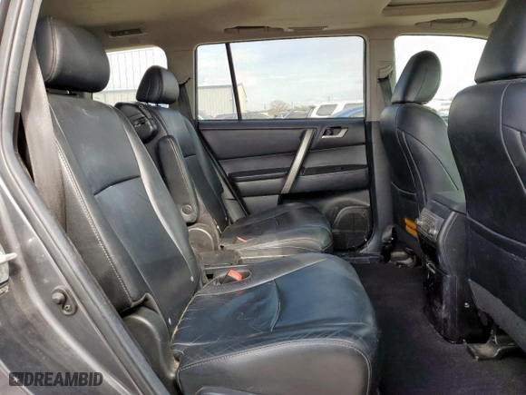 2013 Toyota Highlander with VIN 5TDZK3EH3DS124798, listed as a Copart auction lot 50792125 with 119,225 mi miles and Salvage Title. Bid and sale history available at carsss.com. Image 11.