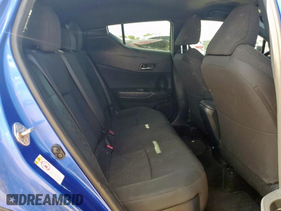 2018 Toyota C-HR XLE with VIN NMTKHMBX2JR031377, listed as a Copart auction lot 62055665 with 120,271 mi miles and Salvage title. Bid and sale history available at DreamBid. Image 10.