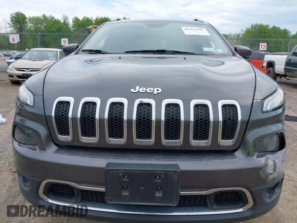 2016 Jeep Cherokee Limited с VIN 1C4PJMDB3GW270782, выставлен на аукционе IAAI как лот 42278791 с пробегом 92 339 миль миль и . История ставок и продаж доступна на DreamBid. Изображение 12.
