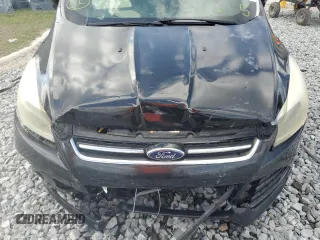 2014 Ford Escape Titanium with VIN 1FMCU0JX7EUA66831, listed as a Copart auction lot 51574815 with 204,150 mi miles and Salvage Title. Bid and sale history available at carsss.com. Image 12.