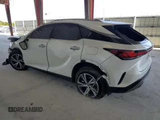 2024 Lexus RX 350 with VIN JTJCHMAA1R2020437, listed as a Copart auction lot 56921615 with Not provided miles and Non repairable. Bid and sale history available at DreamBid. Image 2.