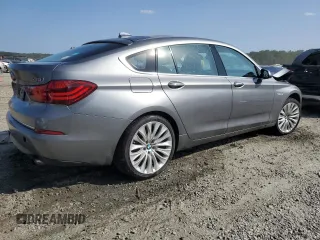 2014 BMW 5 Series GT 535i with VIN WBA5M2C58ED085437, listed as a Copart auction lot 68614494 with 91,917 mi miles and Salvage Title. Bid and sale history available at carsss.com. Image 3.
