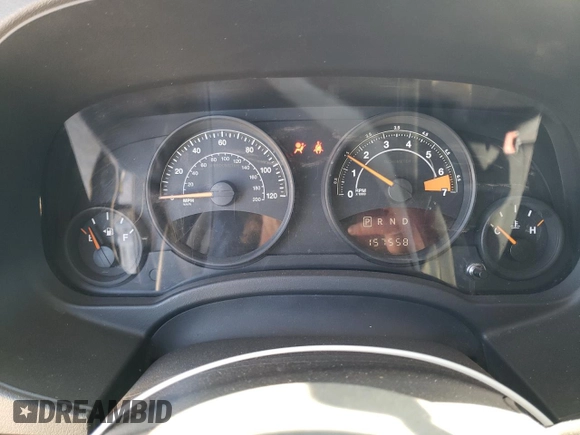 2014 Jeep Patriot Altitude with VIN 1C4NJPBA7ED674454, listed as a Copart auction lot 49783185 with 157,558 mi miles and Salvage Title. Bid and sale history available at DreamBid. Image 9.