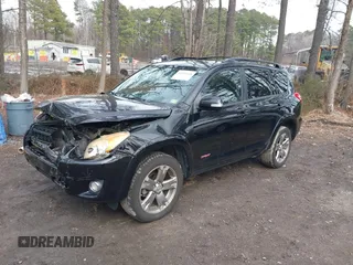 2011 Toyota RAV4 Sport with VIN JTMRF4DV5B5038686, listed as a IAAI auction lot 41485048 with 155,300 mi miles. Bid and sale history available at carsss.com. Image 17.