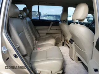 2008 Toyota Highlander with VIN JTEDS41A582021531, listed as a Copart auction lot 62220084 with 256,131 mi miles and Salvage title. Bid and sale history available at DreamBid. Image 11.