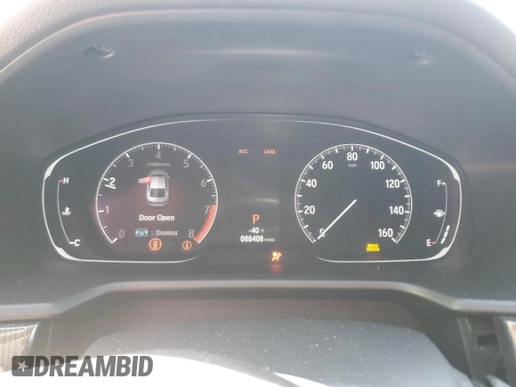 2019 Honda Accord Sport z VIN 1HGCV2F32KA006070, wystawiony jako Copart lot #58180025 z przebiegiem 88 408 mil mil oraz Szkoda całkowita • Salvage title. Historia ofert i sprzedaży dostępna na DreamBid. Obrazek 9.