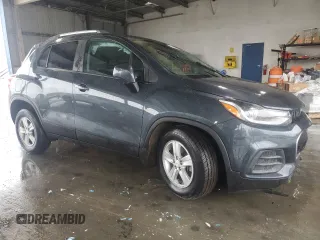 2022 Chevrolet Trax LT with VIN KL7CJLSM9NB502395, listed as a Copart auction lot 83954094 with 51,759 mi miles and Salvage Title. Bid and sale history available at carsss.com. Image 4.