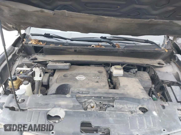 2013 Nissan Pathfinder SV с VIN 5N1AR2MM6DC630527, выставлен на аукционе IAAI как лот 41241198 с пробегом 164 955 миль миль и . История ставок и продаж доступна на DreamBid. Изображение 10.