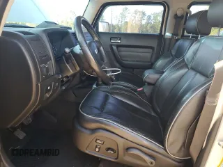 2007 Hummer H3 SUV with VIN 5GTDN13E478120727, listed as a Copart auction lot 79502354 with 151,598 mi miles and Salvage Title. Bid and sale history available at DreamBid. Image 7.