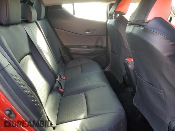 2022 Toyota C-HR XLE with VIN NMTKHMBX6NR141032, listed as a Copart auction lot 46221375 with 41,947 mi miles and Salvage Title. Bid and sale history available at DreamBid. Image 11.
