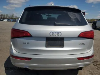 2014 Audi Q5 Premium Plus with VIN WA1LFAFP1EA038824, listed as a Copart auction lot 52529125 with 120,233 mi miles and Clean Title. Bid and sale history available at carsss.com. Image 6.