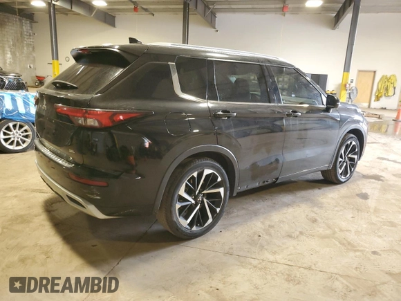 2022 Mitsubishi Outlander SEL z VIN JA4J3VA83NZ012900, wystawiony jako Copart lot #53317745 z przebiegiem 32 547 mil mil oraz Szkoda całkowita • Salvage title. Historia ofert i sprzedaży dostępna na DreamBid. Obrazek 3.