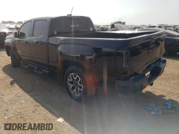 2015 GMC Canyon 4WD SLE with VIN 1GTG6BE31F1121425, listed as a Copart auction lot 67322994 with 112,435 mi miles and Salvage Title. Bid and sale history available at carsss.com. Image 2.