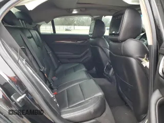 2014 Cadillac CTS Luxury RWD with VIN 1G6AR5SX7E0185501, listed as a Copart auction lot 44341465 with 112,931 mi miles and Salvage Title. Bid and sale history available at carsss.com. Image 10.