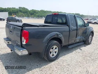 2011 Nissan Frontier SV with VIN 1N6AD0CWXBC434840, listed as a IAAI auction lot 42492717 with 159,037 mi miles and . Bid and sale history available at DreamBid. Image 4.