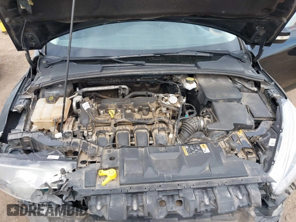 2018 Ford Focus SE with VIN 1FADP3F23JL203672, listed as a IAAI auction lot 41931723 with 110,784 mi miles. Bid and sale history available at carsss.com. Image 10.