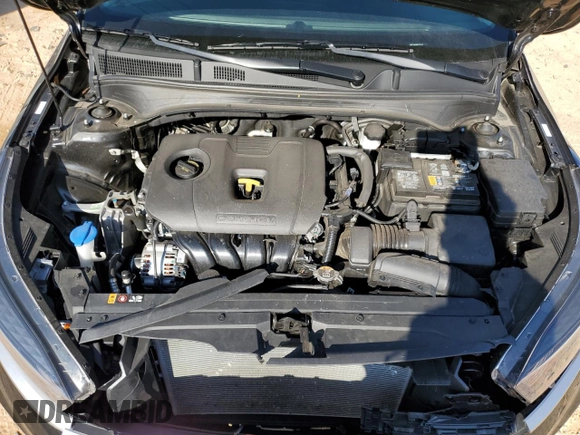2024 Kia Forte LXS with VIN 3KPF24AD9RE777147, listed as a Copart auction lot 48342685 with 26,235 mi miles and Salvage Title. Bid and sale history available at carsss.com. Image 13.