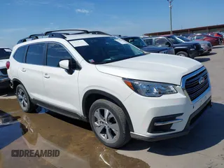 2020 Subaru Ascent Premium with VIN 4S4WMAFD9L3458293, listed as a IAAI auction lot 42315183 with 34,279 mi miles and . Bid and sale history available at DreamBid. Image 1.