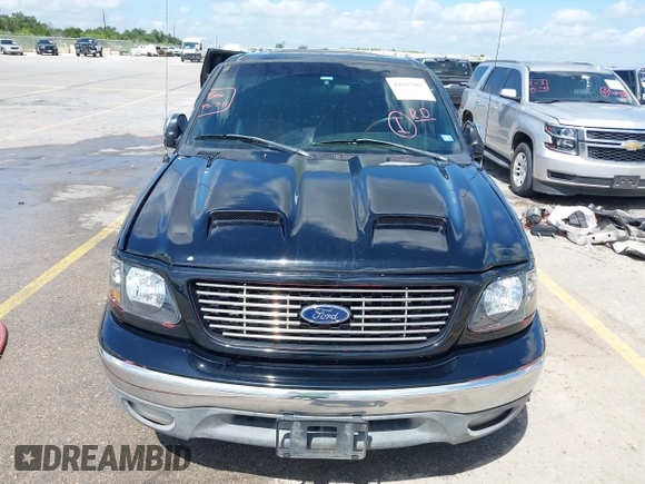 2003 Ford F-150 XLT with VIN 1FTRW07673KD87283, listed as a IAAI auction lot 42687687 with 339,160 mi miles and . Bid and sale history available at DreamBid. Image 6.