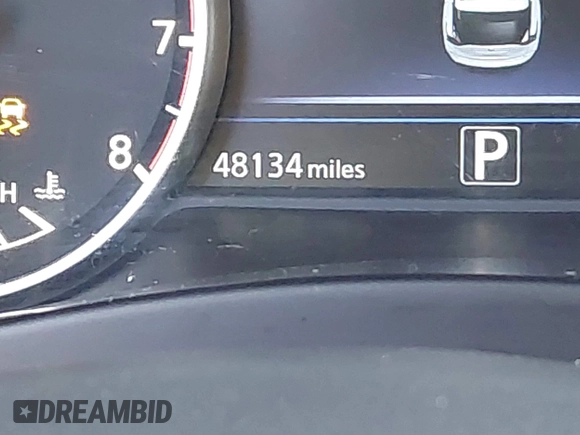 2021 Nissan Murano SL with VIN 5N1AZ2CS6MC130755, listed as a IAAI auction lot 40950186 with 48,134 mi miles and . Bid and sale history available at DreamBid. Image 15.