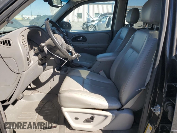 2008 Chevrolet TrailBlazer LT with VIN 1GNET13M082112564, listed as a Copart auction lot 49464395 with 162,379 mi miles and Salvage Title. Bid and sale history available at carsss.com. Image 7.