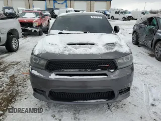 2020 Dodge Durango R/T z VIN 1C4SDJCT0LC229970, wystawiony jako Copart lot #42191815 z przebiegiem 94 353 mil mil oraz Nie do naprawy • Non repairable. Historia ofert i sprzedaży dostępna na DreamBid. Obrazek 5.