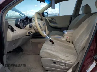 2007 Nissan Murano S with VIN JN8AZ08W27W636286, listed as a Copart auction lot 50974875 with 201,807 mi miles and Salvage Title. Bid and sale history available at carsss.com. Image 7.