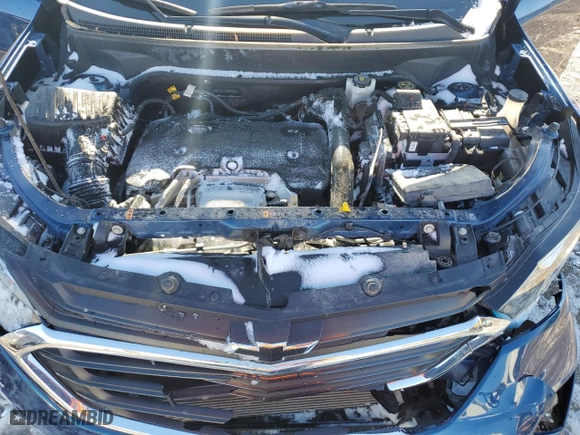 2019 Chevrolet Equinox LT with VIN 2GNAXVEX2K6125327, listed as a Copart auction lot 48082985 with 53,670 mi miles and Salvage Title. Bid and sale history available at carsss.com. Image 12.