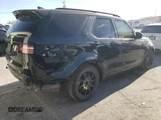 2018 Land Rover Discovery HSE with VIN SALRR2RV0JA071405, listed as a Copart auction lot 63551103 with 75,520 mi miles. Bid and sale history available at carsss.com. Image 3.