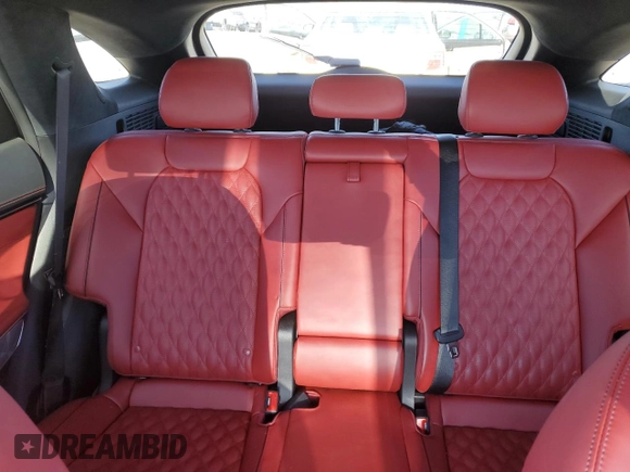 2024 Genesis GV70 Sport with VIN 5NMMCDTC5RH015306, listed as a Copart auction lot 47453885 with 24,248 mi miles and Salvage title. Bid and sale history available at DreamBid. Image 10.