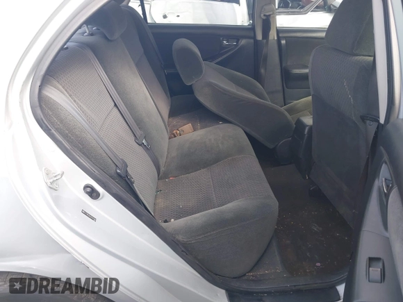 2007 Toyota Corolla CE with VIN 2T1BR32E87C761609, listed as a IAAI auction lot 41500299 with Not Provided miles and . Bid and sale history available at DreamBid. Image 8.
