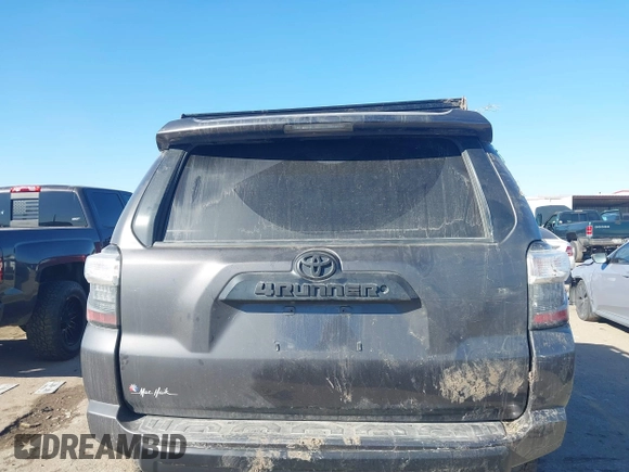 2019 Toyota 4Runner SR5 с VIN JTEBU5JR4K5672331, выставлен на аукционе IAAI как лот 41406698 с пробегом 81 623 миль миль и . История ставок и продаж доступна на DreamBid. Изображение 16.