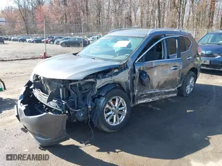 2015 Nissan Rogue S with VIN KNMAT2MV1FP536582, listed as a IAAI auction lot 41806682 with 129,837 mi miles. Bid and sale history available at carsss.com. Image 17.