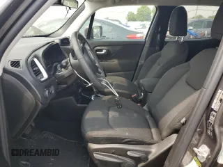 2021 Jeep Renegade Sport with VIN ZACNJCAB9MPM63630, listed as a Copart auction lot 59599955 with 73,014 mi miles and Salvage title. Bid and sale history available at DreamBid. Image 7.