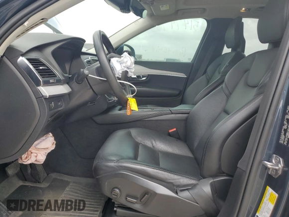 2022 Volvo XC90 Momentum with VIN YV4102CKXN1780939, listed as a Copart auction lot 51474955 with 79,370 mi miles and Salvage Title. Bid and sale history available at DreamBid. Image 7.