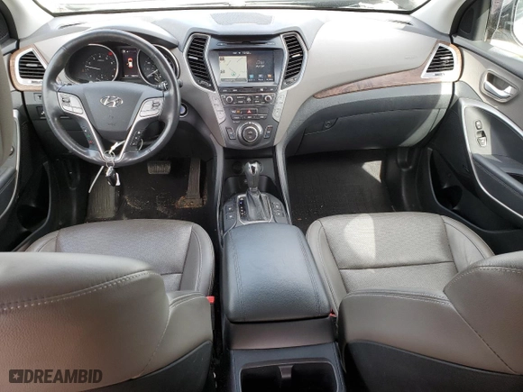 2017 Hyundai Santa Fe Limited Ultimate with VIN KM8SRDHF1HU240527, listed as a Copart auction lot 49516275 with 74,641 mi miles and Salvage Title. Bid and sale history available at carsss.com. Image 8.