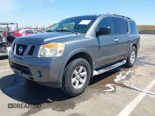 2014 Nissan Armada SV z VIN 5N1AA0NC3EN606418, wystawiony jako IAAI lot #42189969 z przebiegiem 120 912 mil mil oraz . Historia ofert i sprzedaży dostępna na DreamBid. Obrazek 2.
