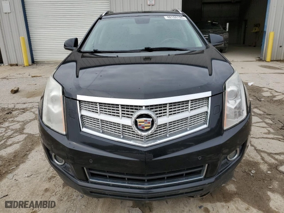 2012 Cadillac SRX Premium Collection with VIN 3GYFNFE37CS583580, listed as a Copart auction lot 48160185 with 125,452 mi miles and Salvage Title. Bid and sale history available at carsss.com. Image 5.