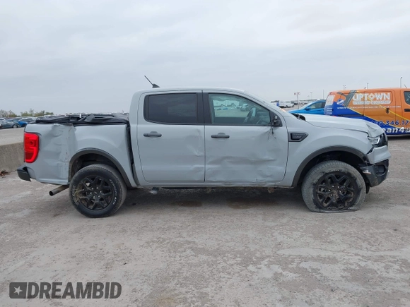 2022 Ford Ranger XL with VIN 1FTER4FH8NLD23041, listed as a IAAI auction lot 40955054 with 65,310 mi miles. Bid and sale history available at carsss.com. Image 13.