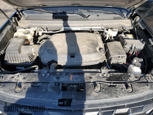 2022 Chevrolet Colorado 4WD Z71 with VIN 1GCGTDENXN1273532, listed as a Copart auction lot 57910055 with 36,223 mi miles and Salvage title. Bid and sale history available at DreamBid. Image 11.