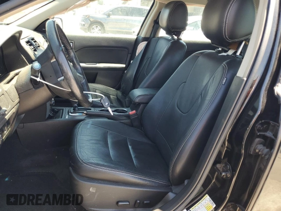 2012 Ford Fusion SEL with VIN 3FAHP0JA3CR270095, listed as a Copart auction lot 64328145 with 76,348 mi miles and Salvage title. Bid and sale history available at DreamBid. Image 7.